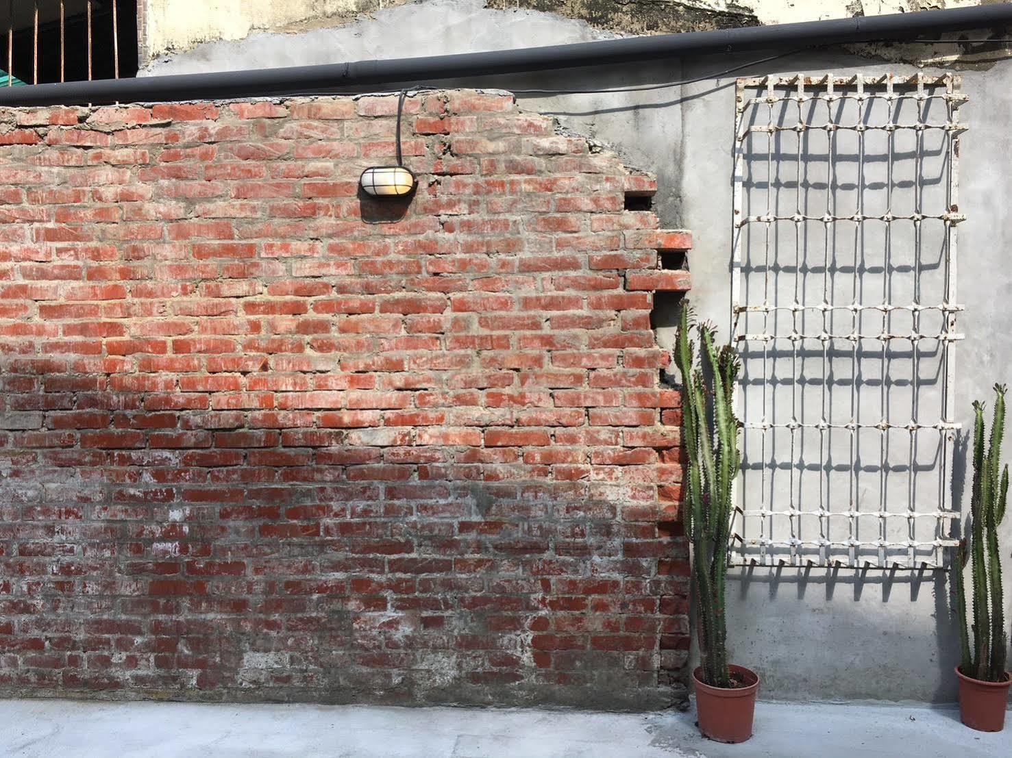 被愛咖啡小旅館 Birdeye Garden Tainan Zewnętrze zdjęcie